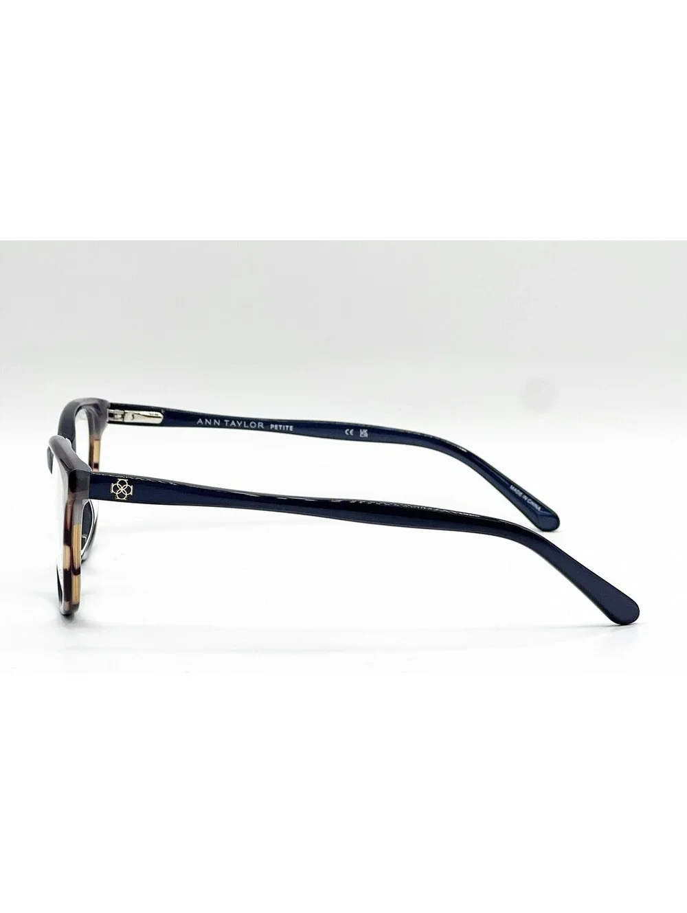 Ann Taylor Atp823 C03 Blue Cloud Multi Authentic Eyeglasses 50-16-132